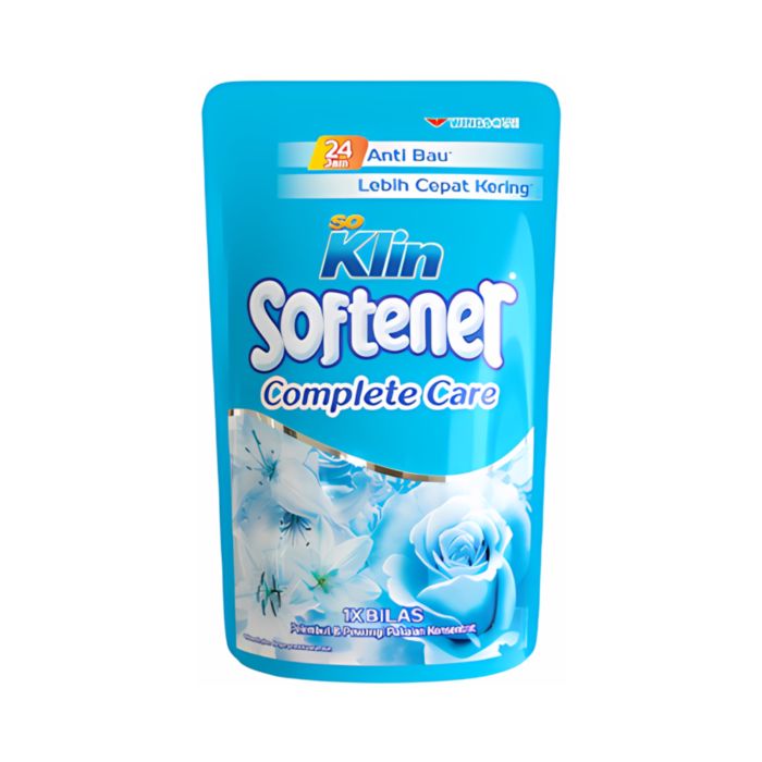 SoKlin Softener Blue 1x Bilas Pelembut dan Pewangi Pakaian Konsentrat