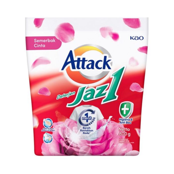 Attack Jaz1 Semerbak Cinta Deterjen Bubuk