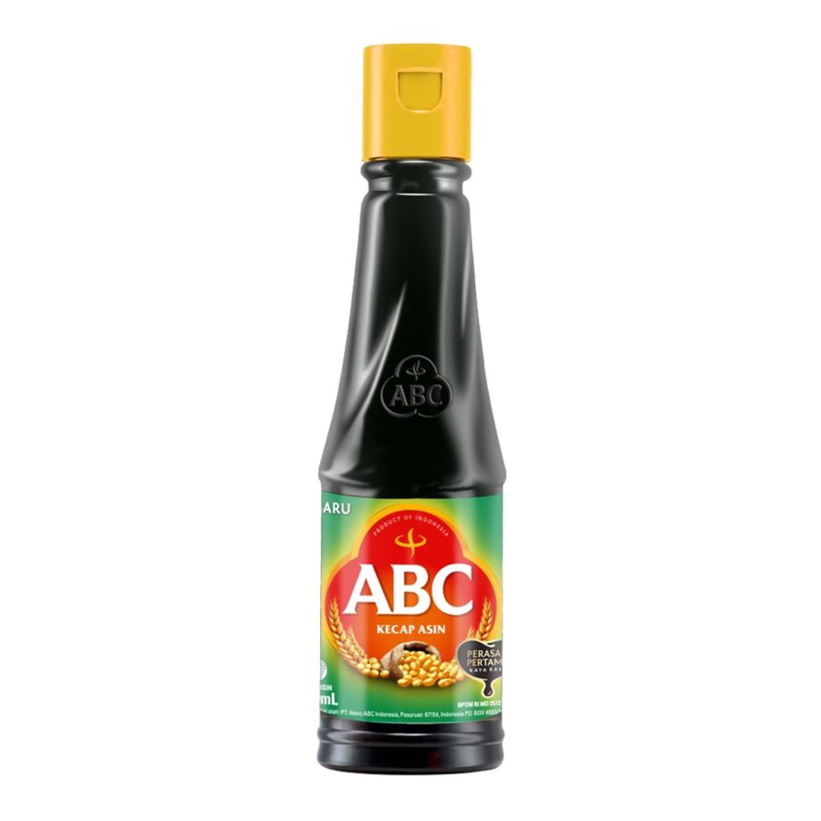 ABC Kecap Asin/Soy Sauce 133ml