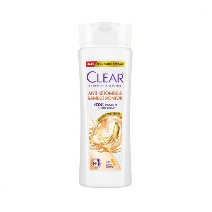 Clear Shampoo Anti Ketombe & Anti Rontok 160ml