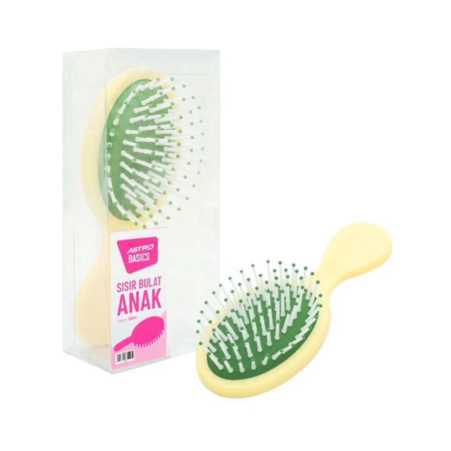 Sisir Bulat Anak - Salem- Astro Basics 1pcs