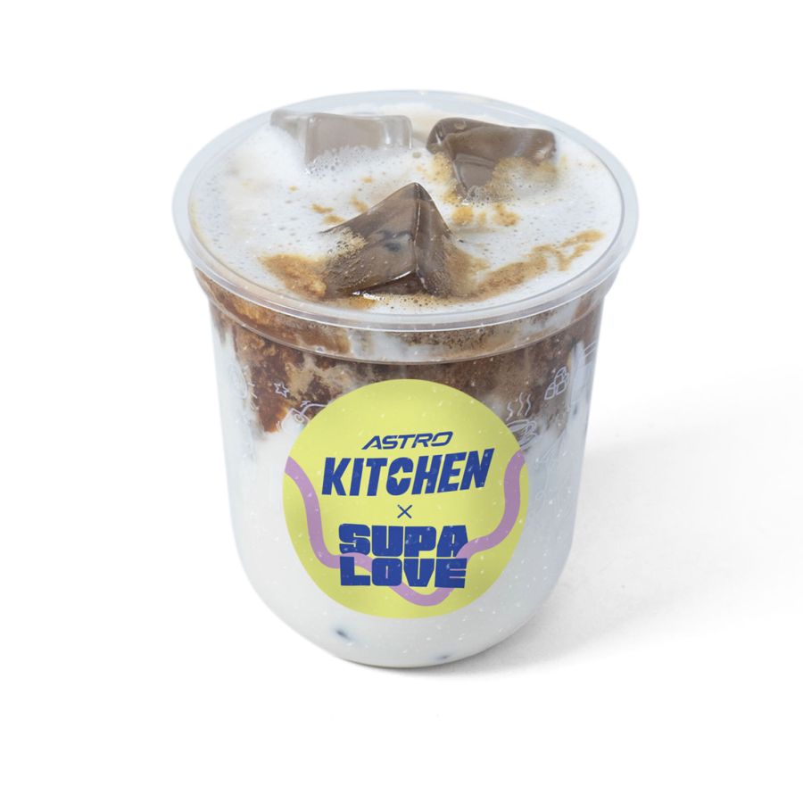 Plain Signature Almond Milk Latte x SUPALOVE - Regular