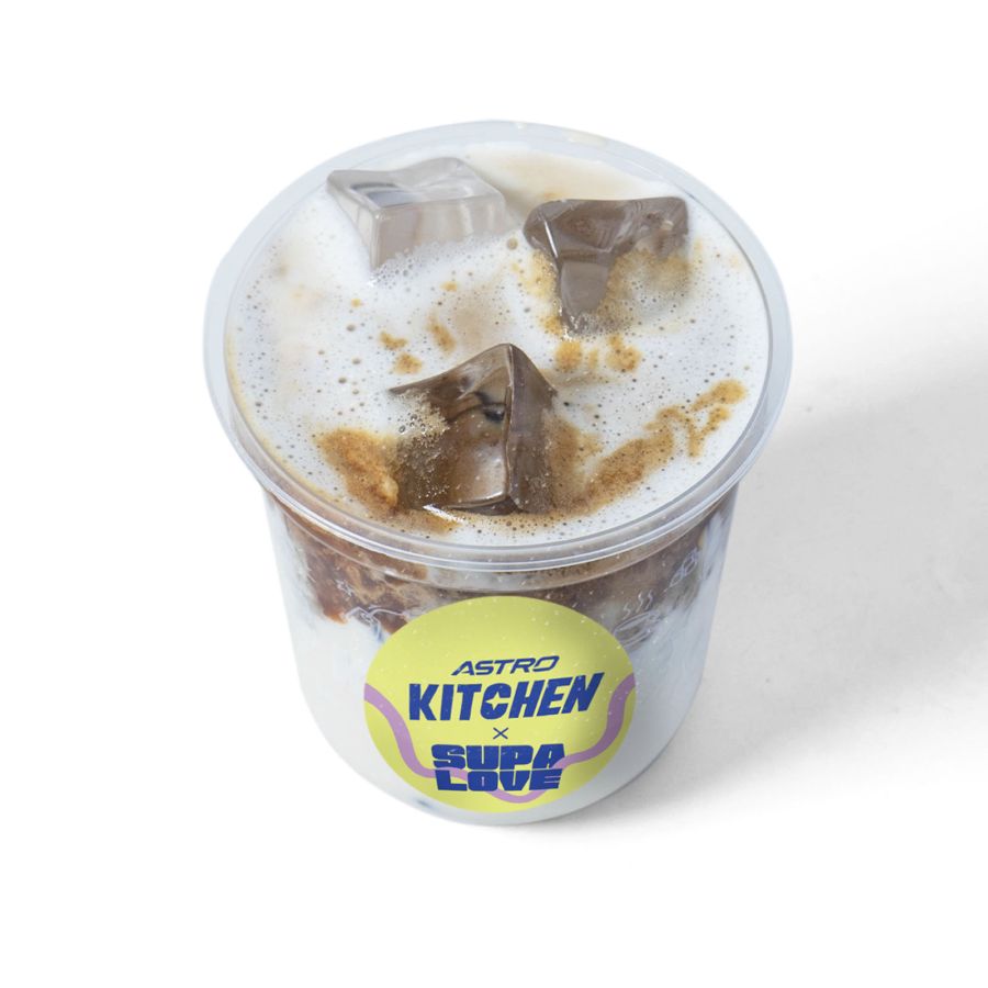 Plain Signature Almond Milk Latte x SUPALOVE - Regular