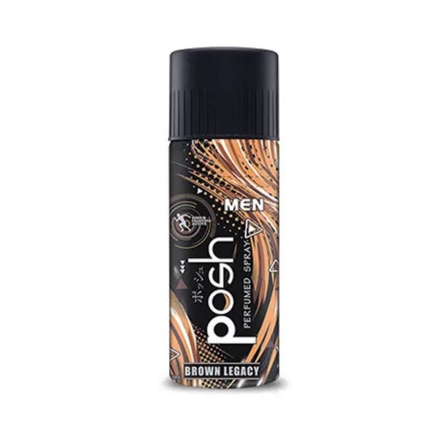 Posh Men Perfumed Spray Brown Legacy  150ml