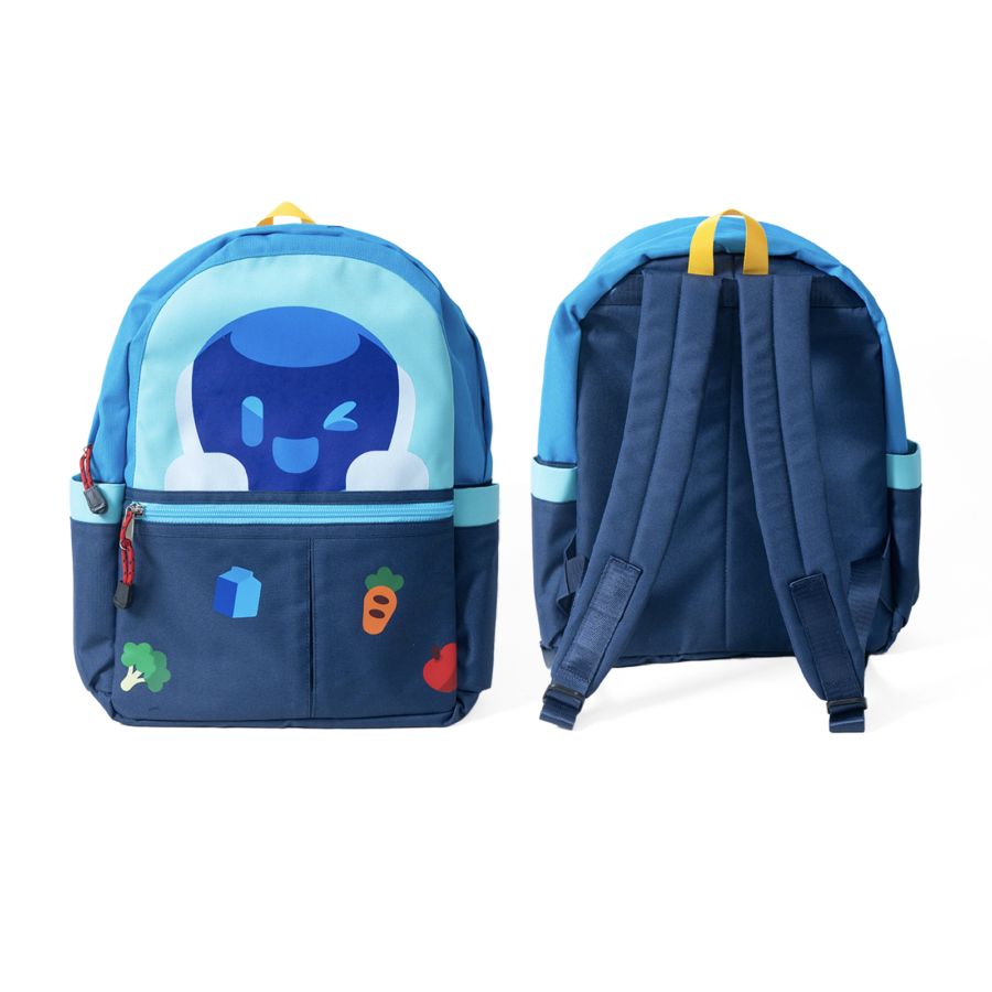 Backpack Airo - Tas Sekolah Anak - Mechandise Astro Club