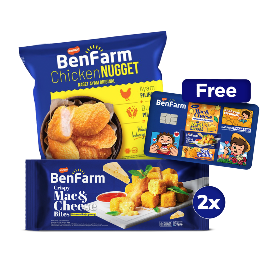 Beli 3 Benfarm Free Flazz Card 