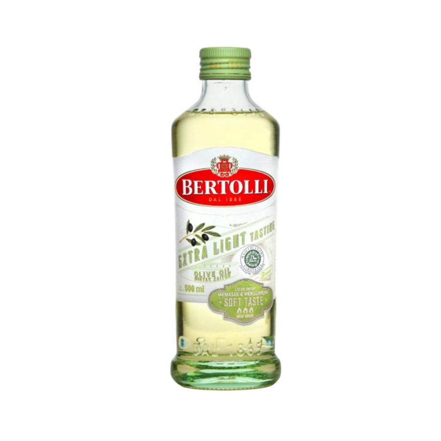 Bertolli Extra Light Olive Oil/Minyak Zaitun 500ml