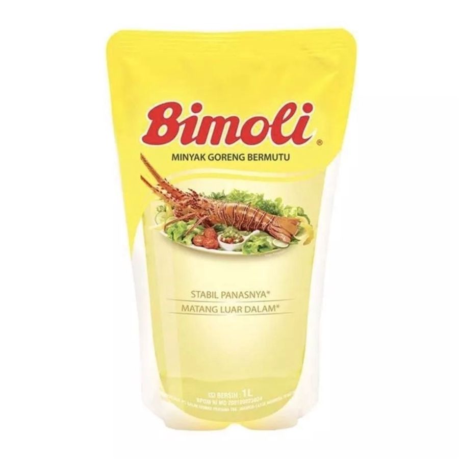 Bimoli Klasik Minyak Goreng Pch/Cooking Oil 1liter