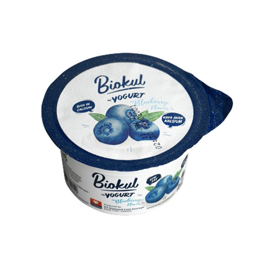 Biokul Stired Yogurt Blueberry 80ml