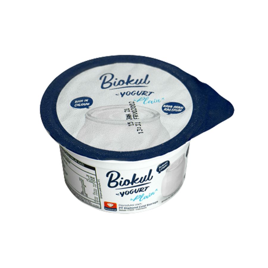 Biokul Stired Yogurt Plain 80ml