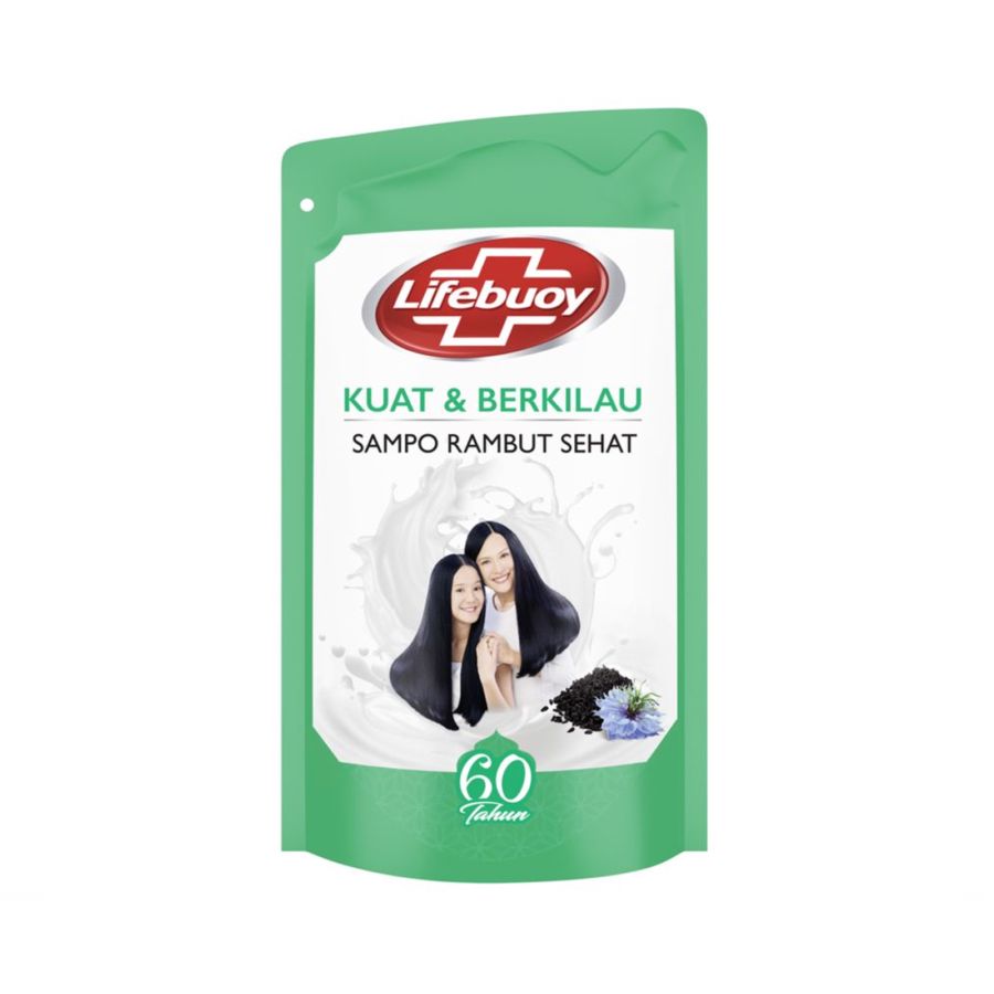 Lifebuoy Shampoo Kuat & Berkilau 900ml