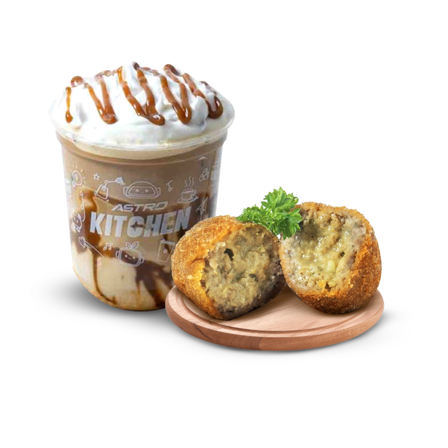 Bundle Kopi Susu Astronauts - Regular & Croquetas Truffle