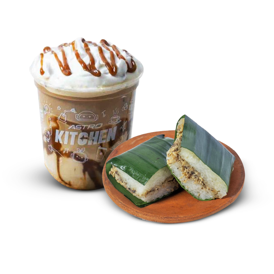 Bundle Kopi Susu Astronauts - Regular & Truffle Lemper