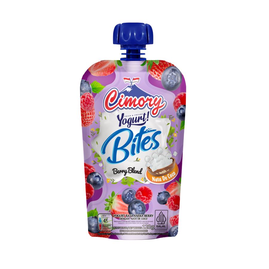 Cimory Yogurt Bites Berry Blend 120gram