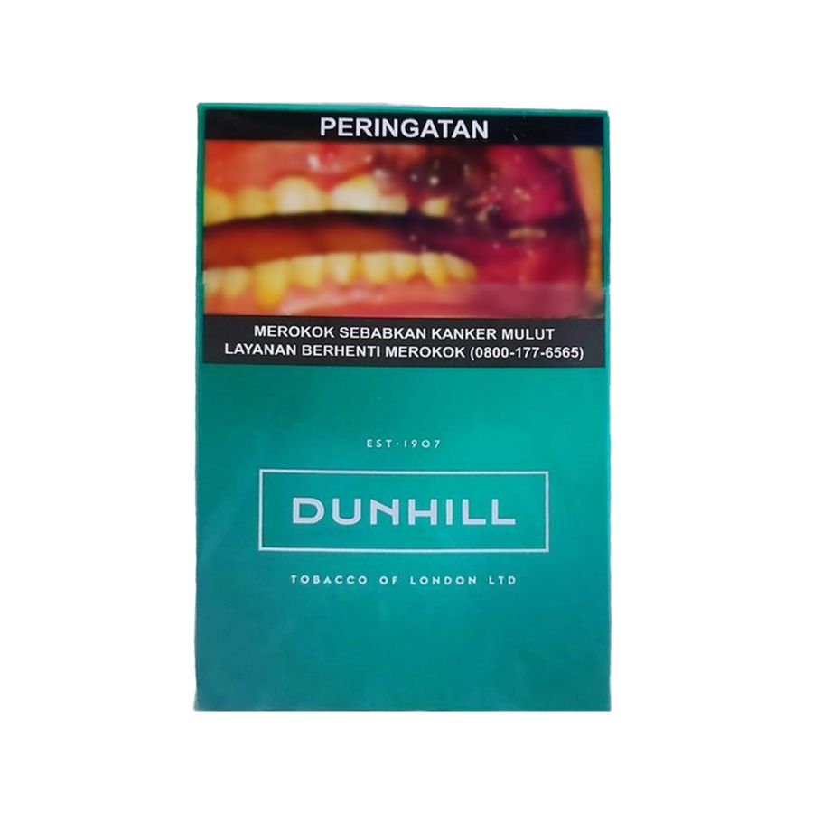 Dunhil Fine Cut International Menthol 20 Stick/Rokok 20stick