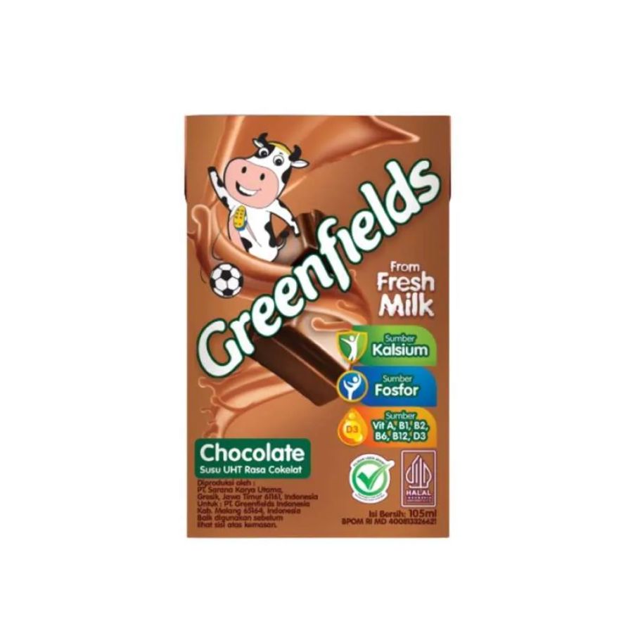 Greenfields Chocolate Susu UHT 105ml