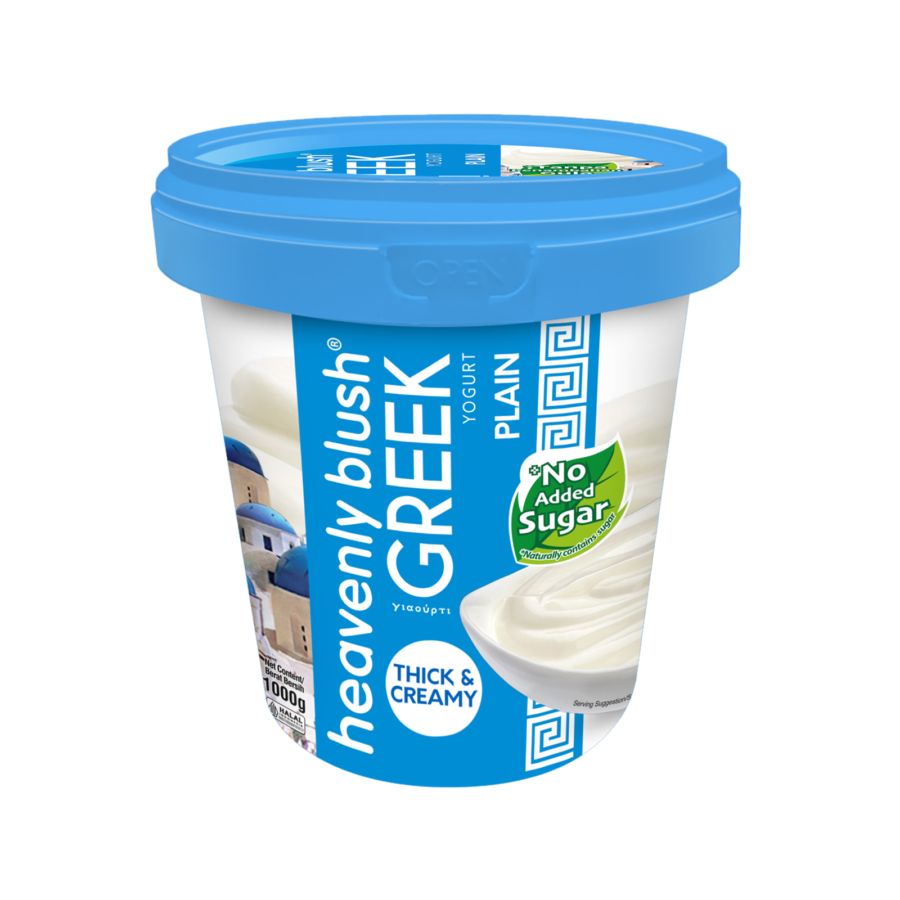 Heavenly Blush Greek Yogurt Original 1000gram