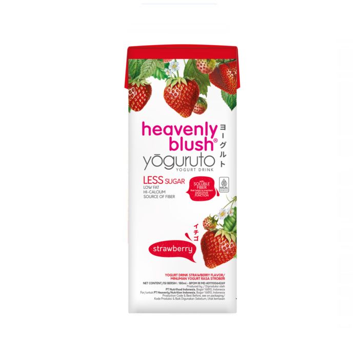 Heavenly Blush Yoguruto Strawberry Yogurt Drink