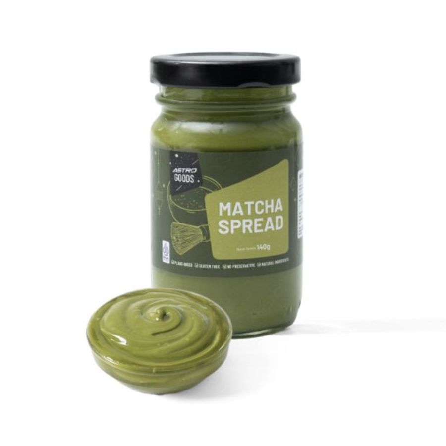 Matcha Spread Astro Goods 140gram