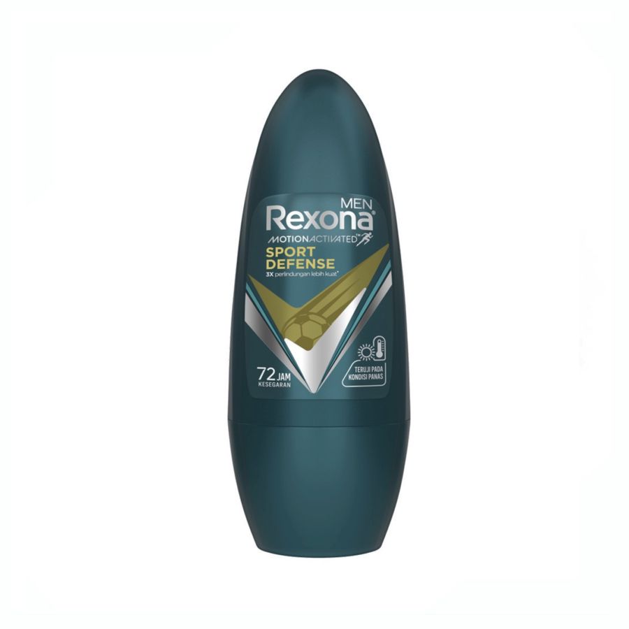 Rexona Men Anti-Perspirant Deodorant Roll On Sport Defence 45 ml 45ml