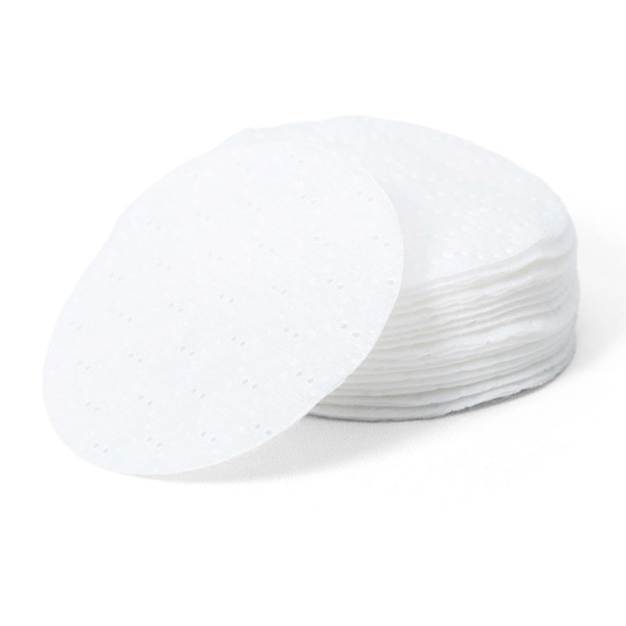 Kapas Wajah Berstekstur A Basics 80pcs