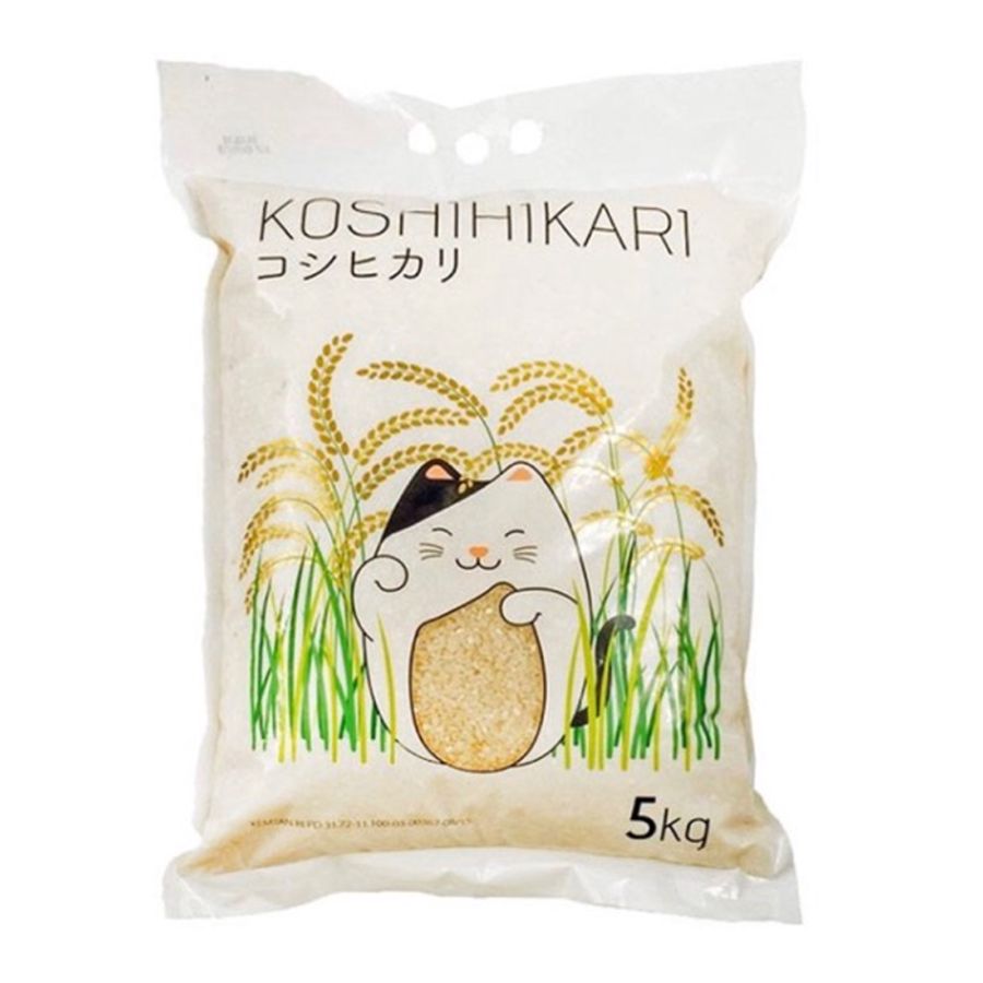 Koshihikari Beras Jepang Premium 5kg