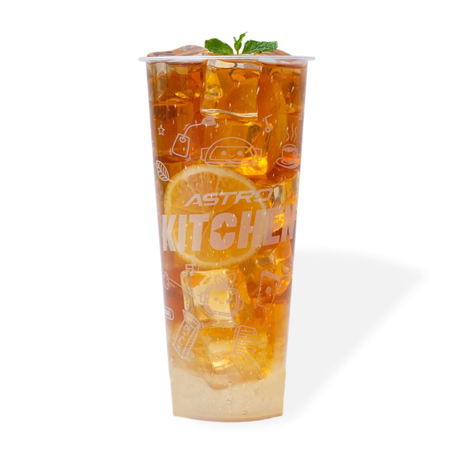 Lemon Tea with Lychee Jelly - Large