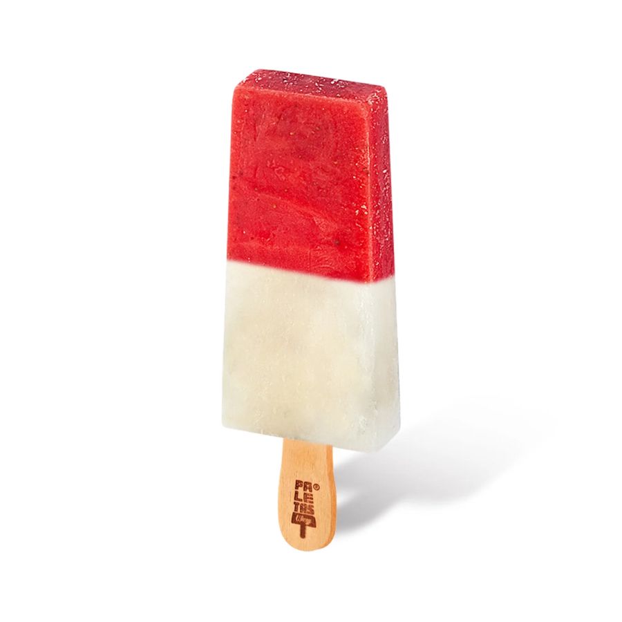 Paletas Wey Es Krim Fruity Lime Strawberry 100gram