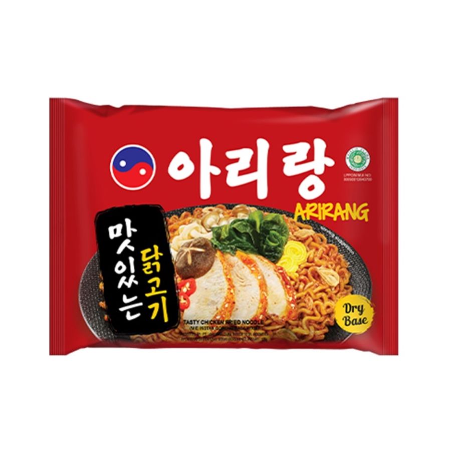Arirang Mie Goreng Rasa Ayam Mie Instan 130gram