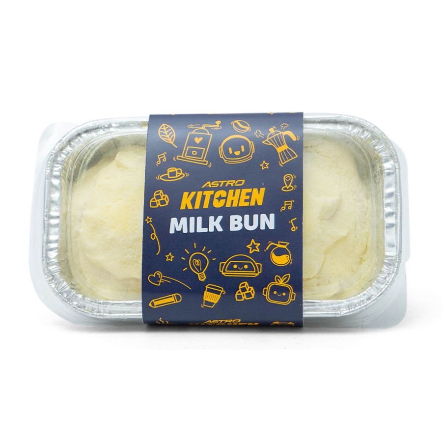 Creamy Soft Milk Bun 120gram