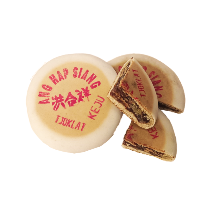Moon Cake Cokelat Keju Ang Hap Siang