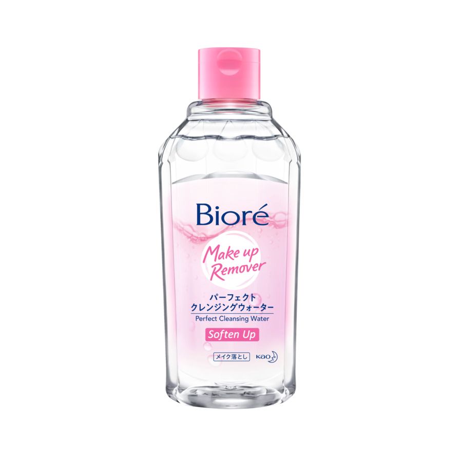 Biore Make Up Remover Micellar Water Soften Up  400ml