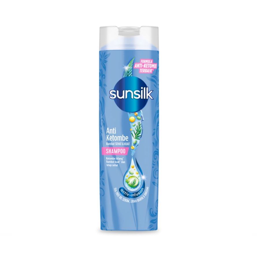 Sunsilk Shampoo Anti Ketombe Rambut Sehat dan Kuat 320ml