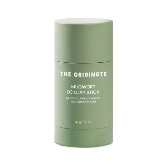 The Originote Mugwort B3 Clay Stick Face Mask