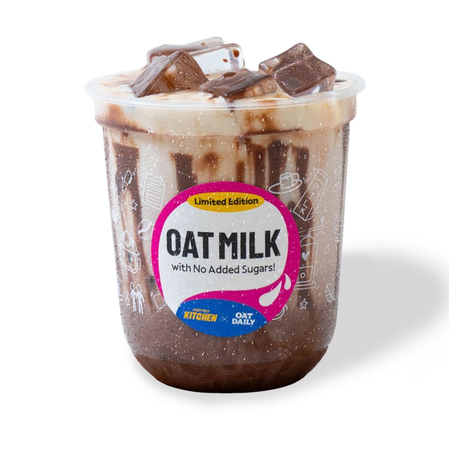 Oat Milk Iced Chocolate Regular