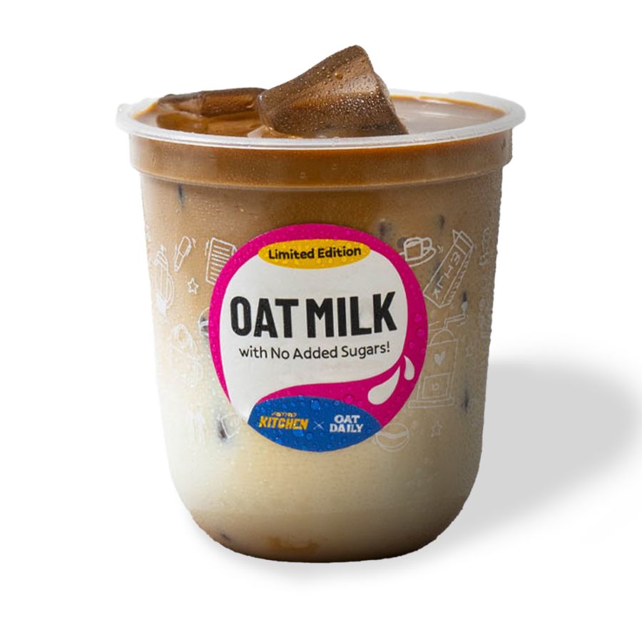 Oat Milk Iced Latte Regular