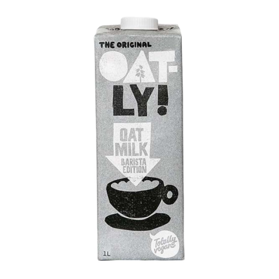 Oatly Oatmilk Barista Dairy Free /Susu Gandum 1000ml