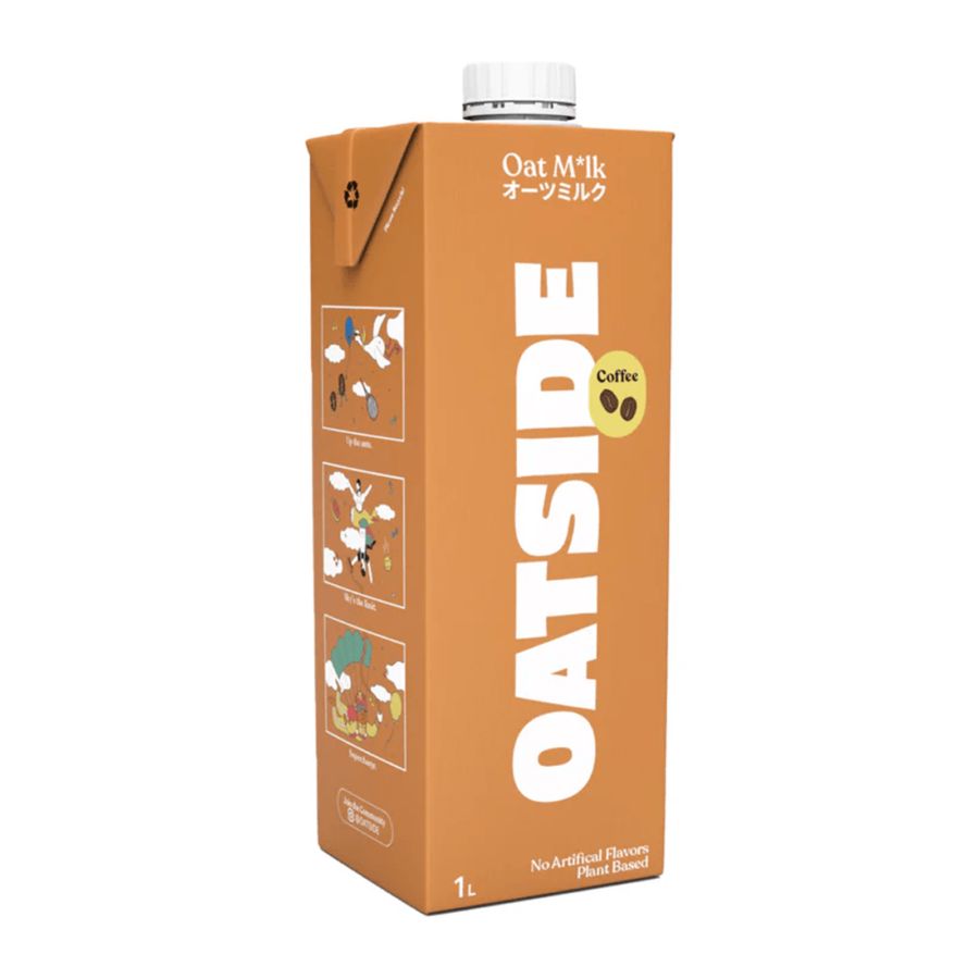 Oatside Oat Milk Coffee/Susu Oat 1000ml