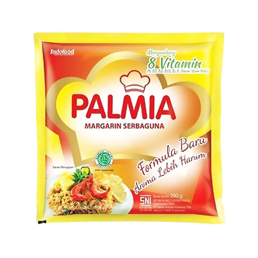 Palmia Margarin Serbaguna 200gram