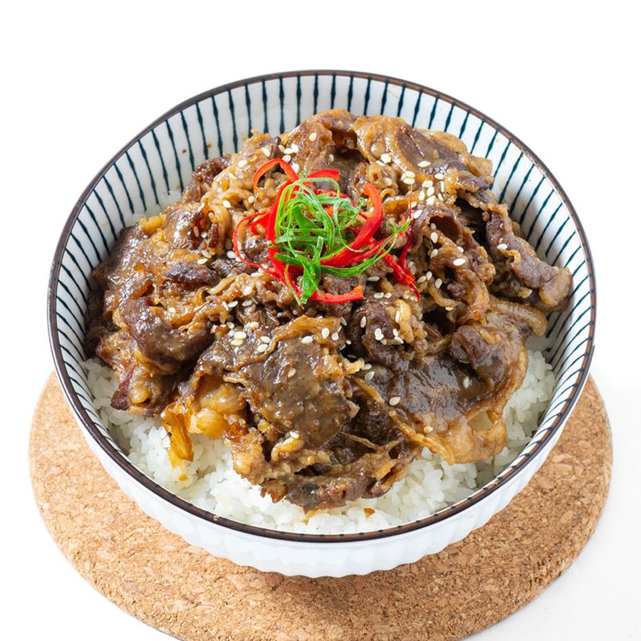 Rice Bowl Original Beef