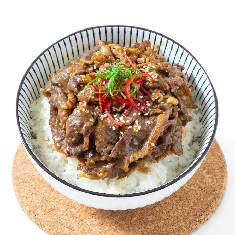 Rice Bowl Teriyaki Beef