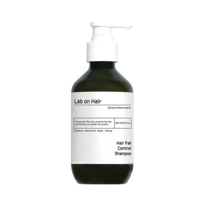Lab on Hair Anti Hair Fall Shampoo/Sampo Perawatan Rambut Anti Rontok 