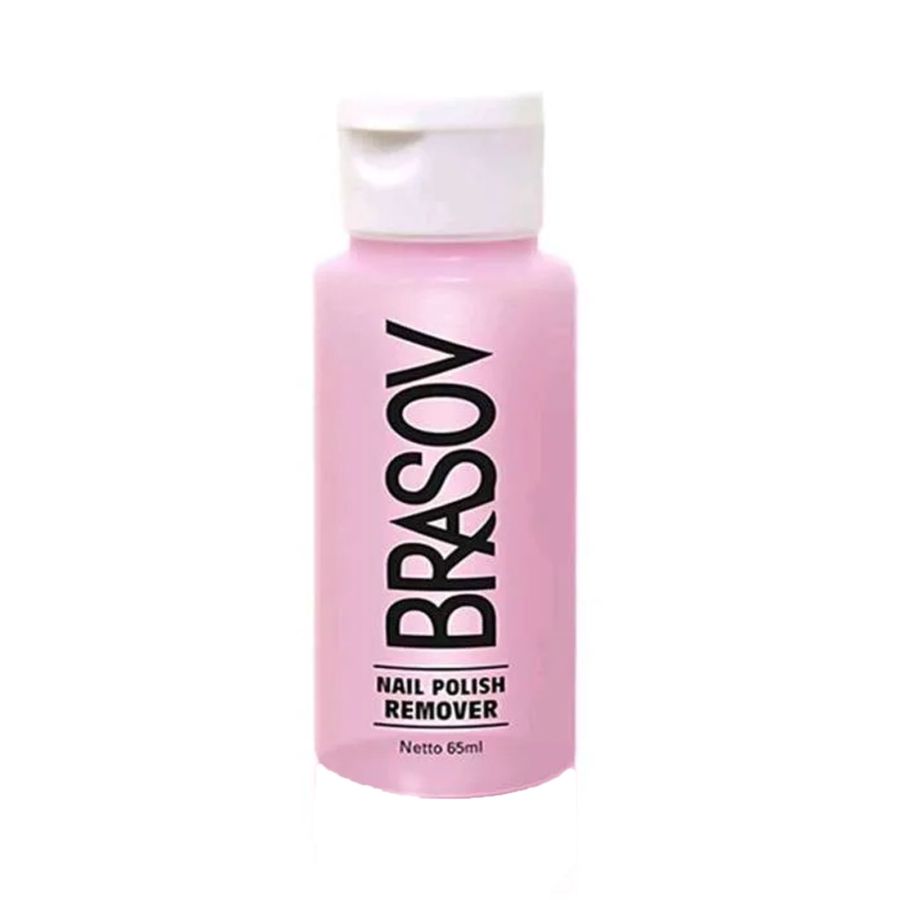 Brasov Nail Polish Remover/Pembersih Cat Kuku Aseton 65ml 65ml