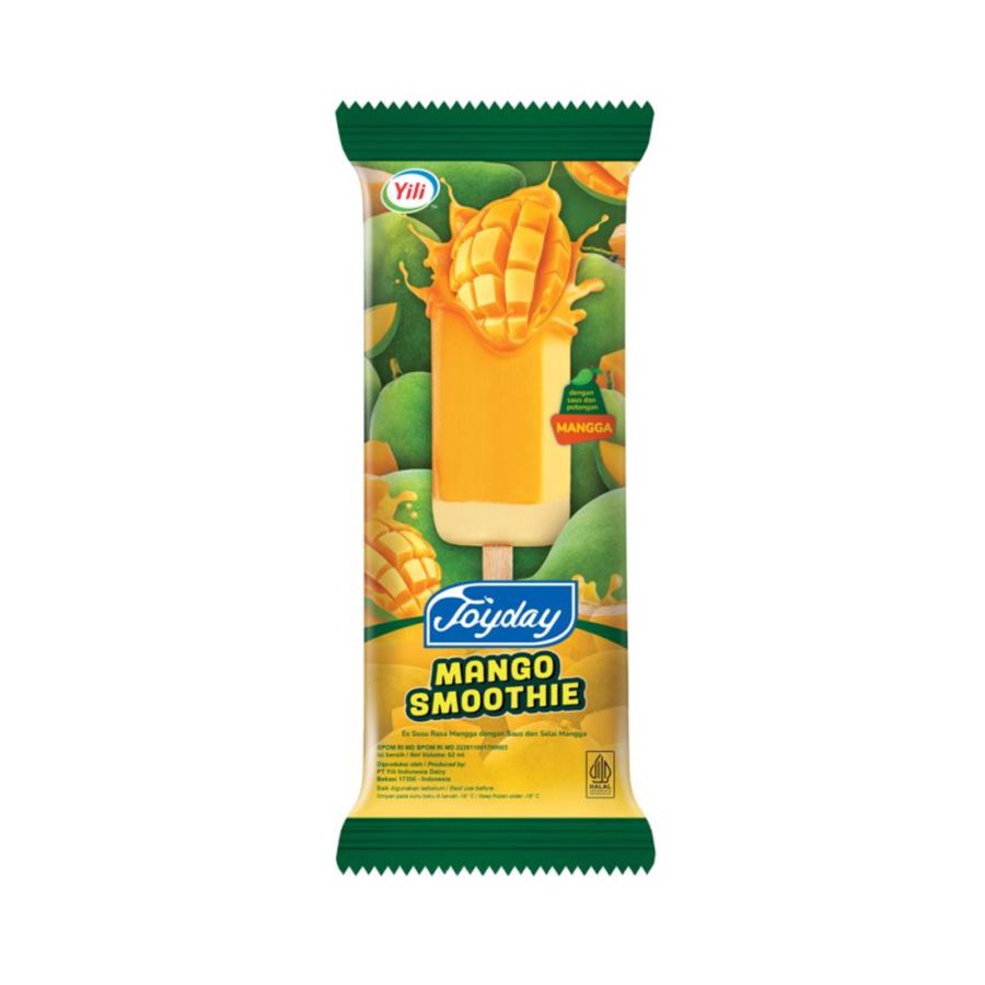 Joyday Mango Smoothie Ice Cream 62ml