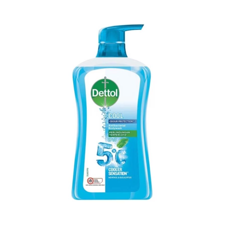 Dettol Cool Menthol & Eaucalyptus Antibacterial Body Wash 500gram