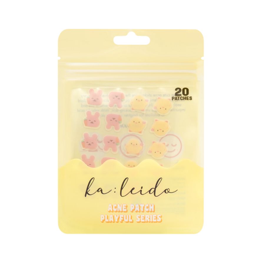 Kaleido Acne Patch Playful Series (Chick & Bunny) 20 patch