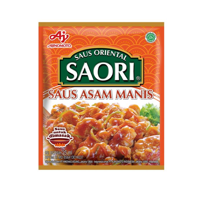 Saori Saus Asam Manis