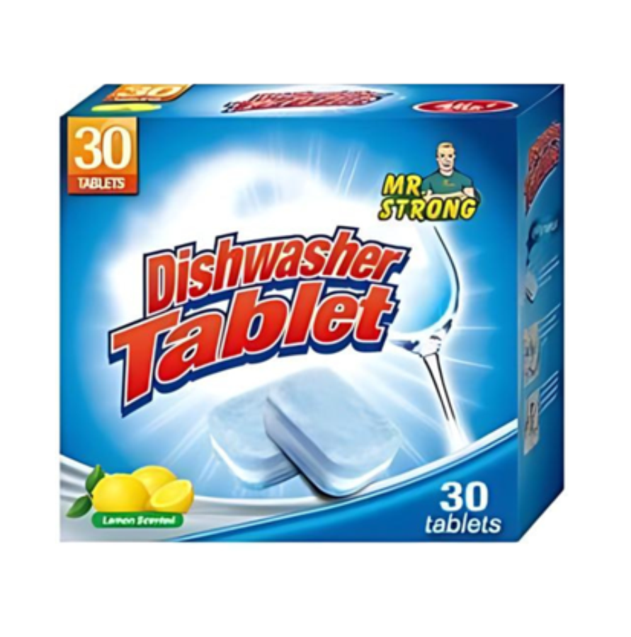 Mr. Strong Dishwasher Detergent/ Sabun Mesin Cuci Piring 30pcs
