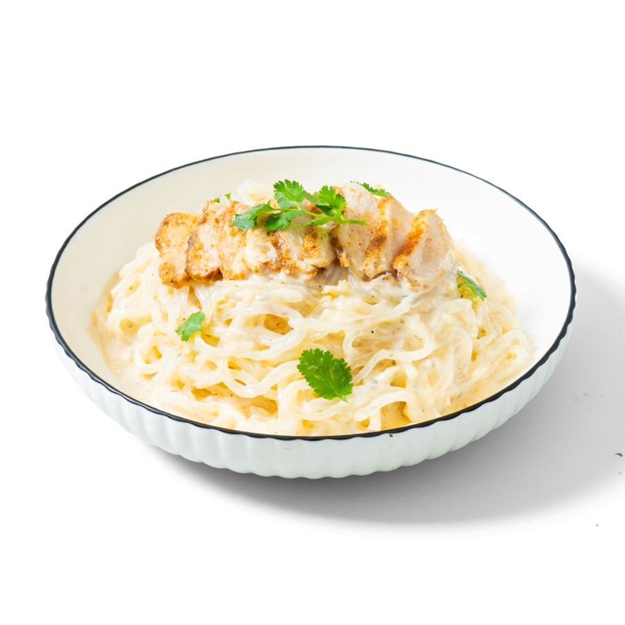 Shirataki Noodle - Chicken Alfredo