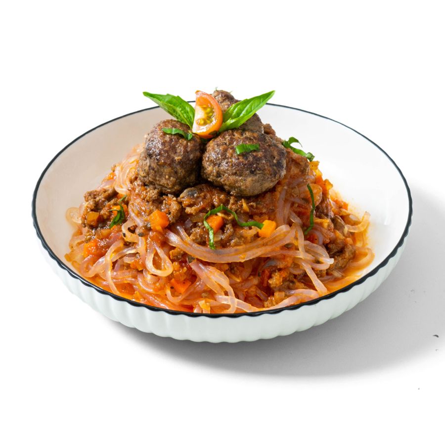 Shirataki Noodle - Meatballs Marinara